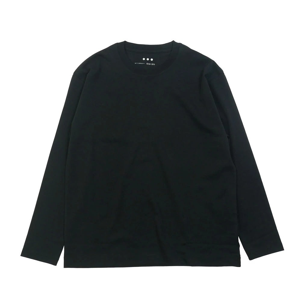pct2001y / three dots メンズ 長袖 2パック Tシャツ