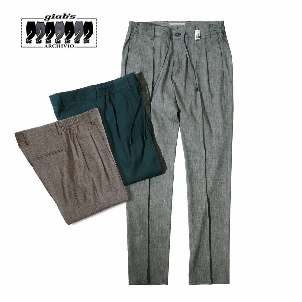 r1-a4360 / giab's archivio メンズ MASACCIO スラックス