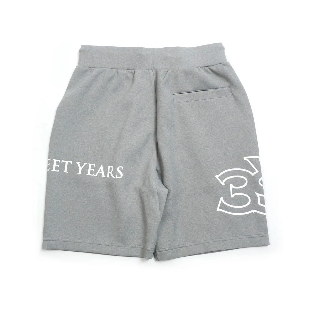 15004 / SY32 by SWEET YEARS エスワイ32 バイ スウィートイヤーズ メンズ ダブルニット ロゴ ショートパンツ