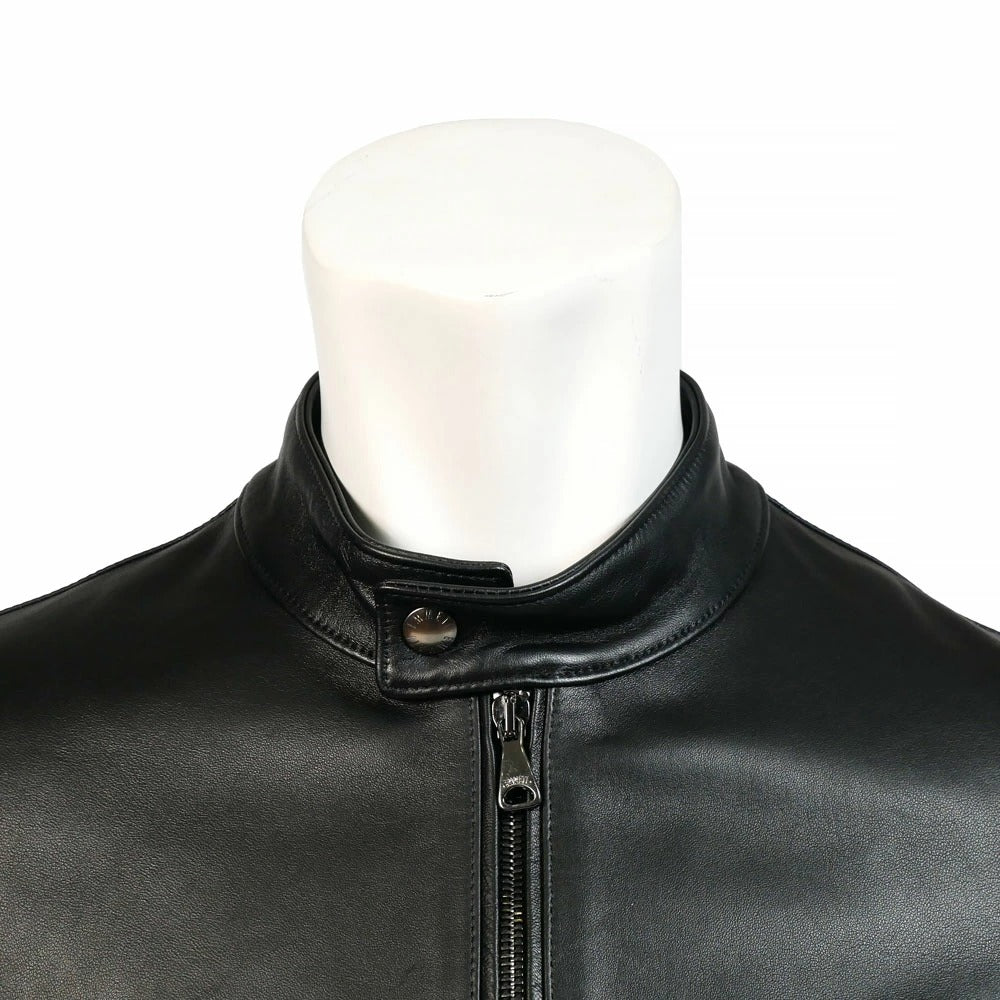 jurinc / EMMETI メンズ JURI Nappa Cerata ナッパレザージャケット