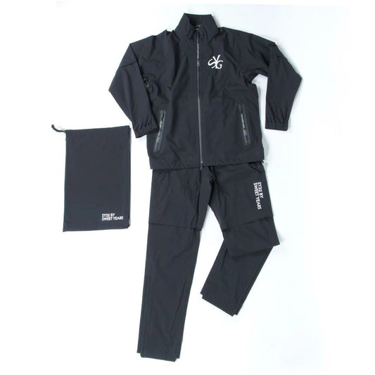 syg-23s01 / SY32 by SWEET YEARS GOLF エスワイ サーティトゥ バイ スウィートイヤーズ ゴルフ メンズ RAIN SET UP レインウエア 防水 防風 セットアップ ストレッチ