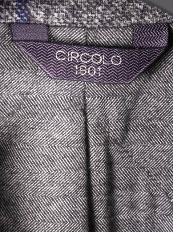 92047244130-grig / CIRCOLO1901 メンズ Pコート