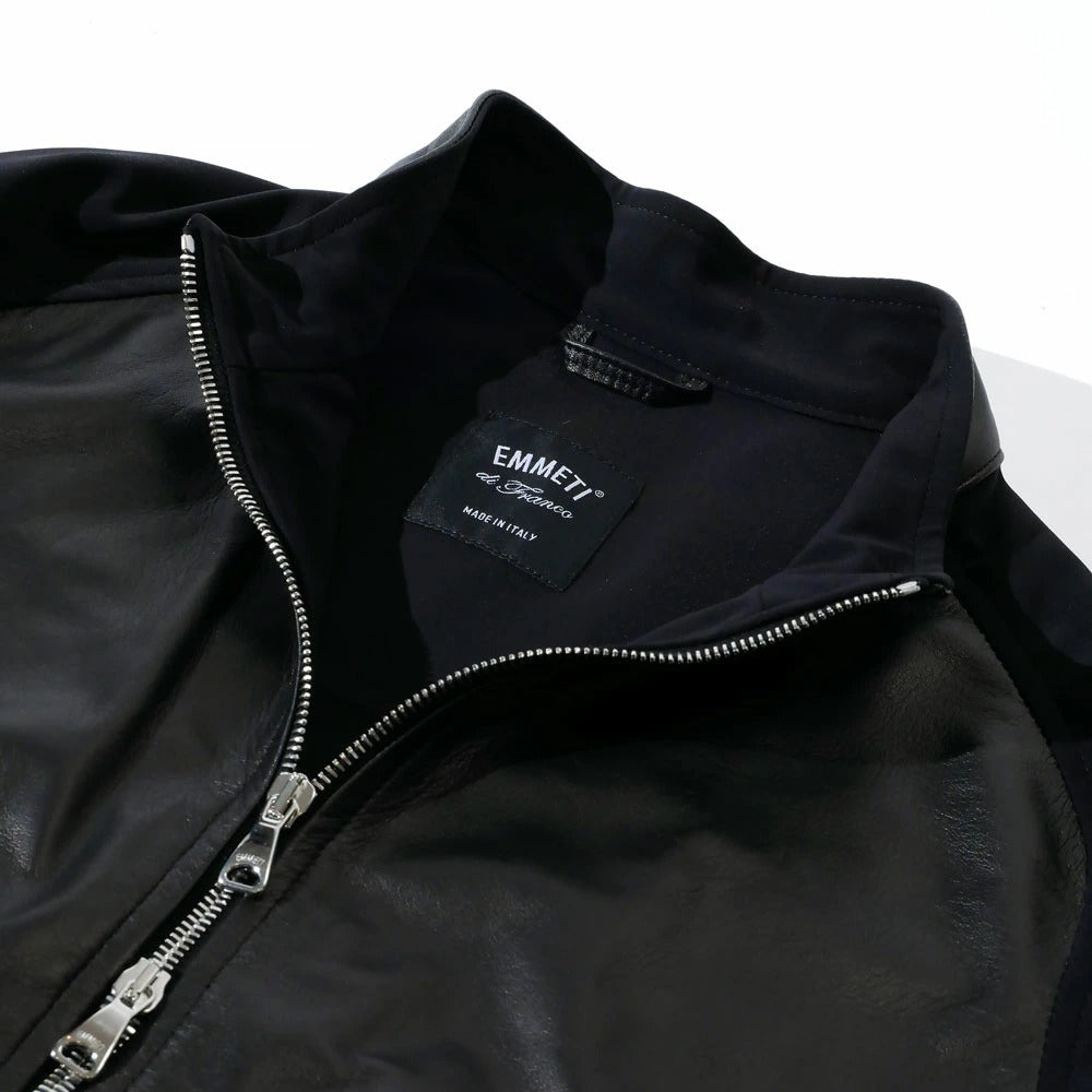 joshngsens / EMMETI メンズ JOSH NAPPA GOLD×SENSTIVE レザージャケット