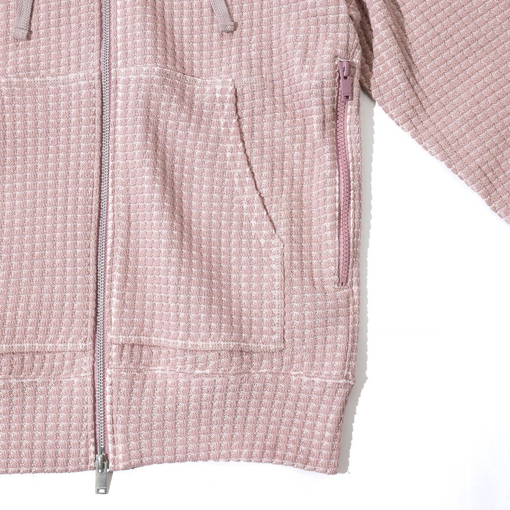 Seagreen / シーグリーン パーカー ワッフル
