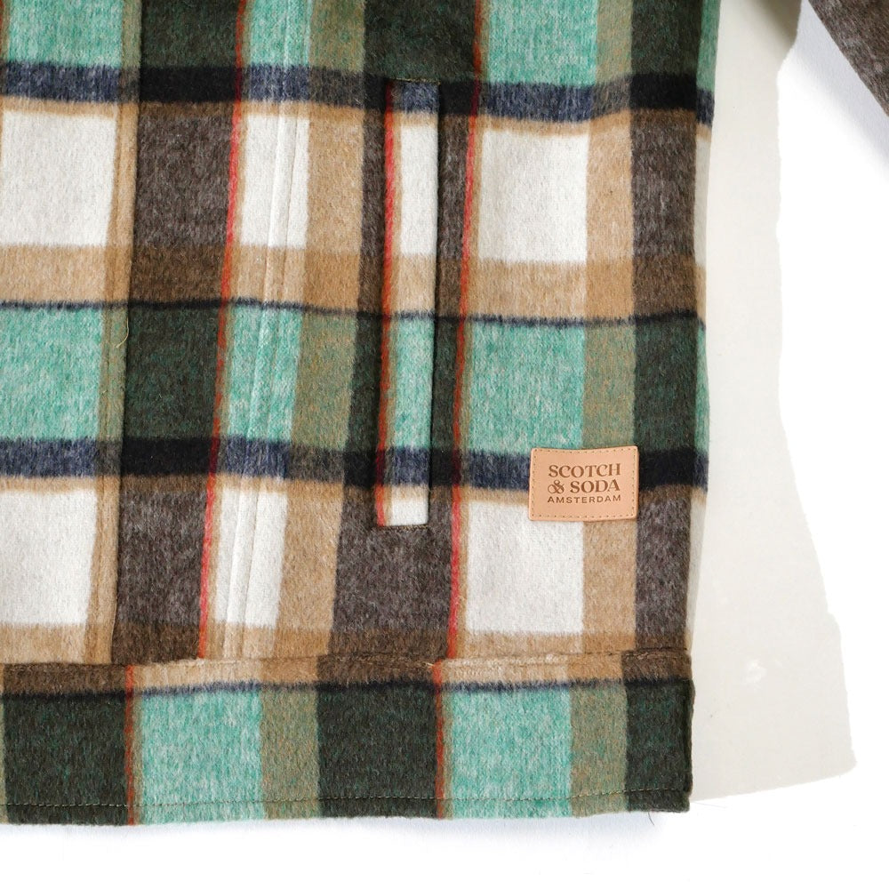 292-81815 / SCOTCH&SODA メンズ シャツブルゾン