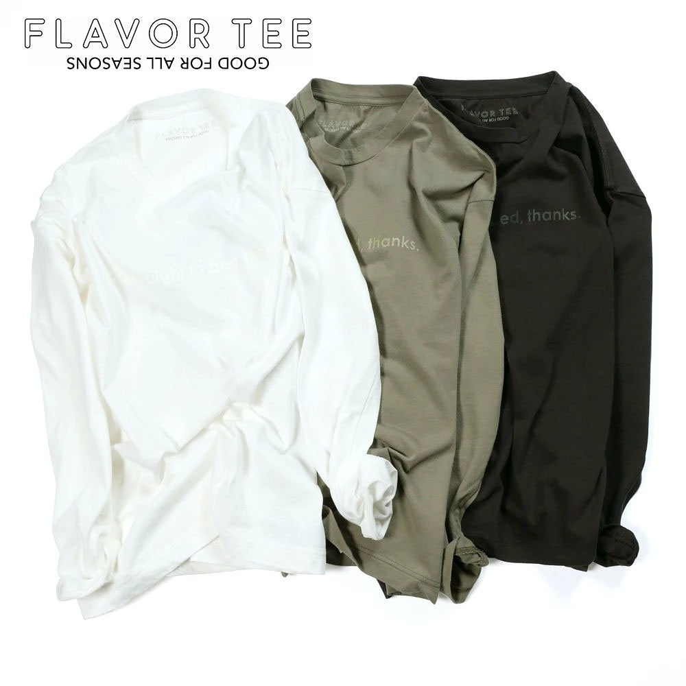 FLAVOR TEE / フレーバーティー Tシャツ 長袖カットソー