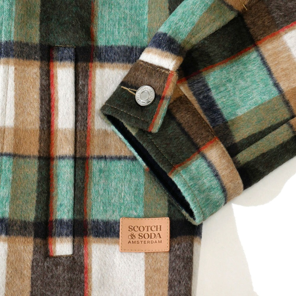 292-81815 / SCOTCH&SODA メンズ シャツブルゾン