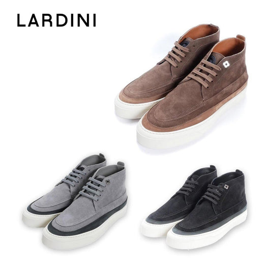 1219-snky70 / LARDINI ラルディーニ 相澤陽介コラボ レザースニーカー