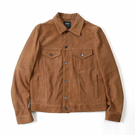 jack23ss / EMMETI メンズ JACK レザージャケット
