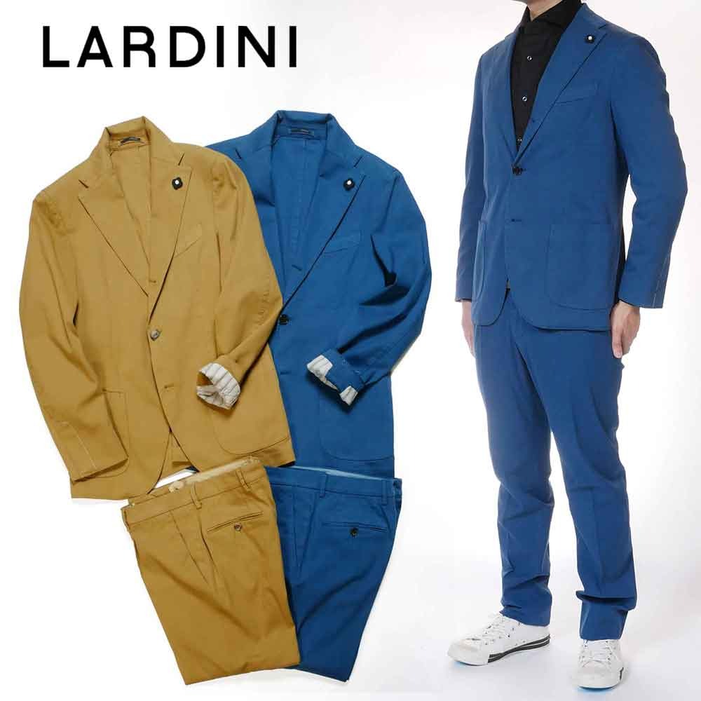 2116-8453aq201 / LARDINI メンズ ガーメントダイスーツ
