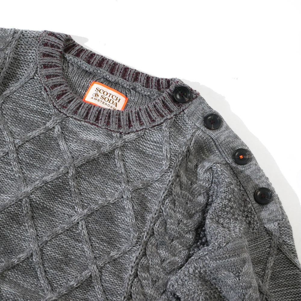 292-85409 / SCOTCH&SODA メンズ 長袖ニット