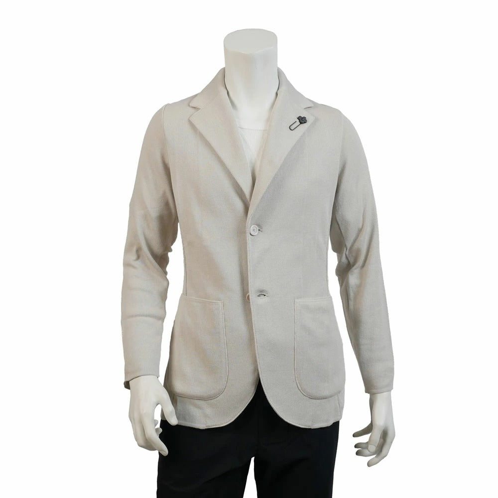 5116-aljm56000 / LARDINI メンズ ニット ジャケット