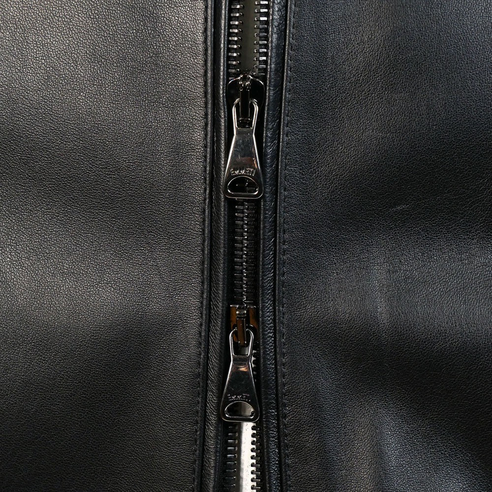 jurinc / EMMETI メンズ JURI Nappa Cerata ナッパレザージャケット