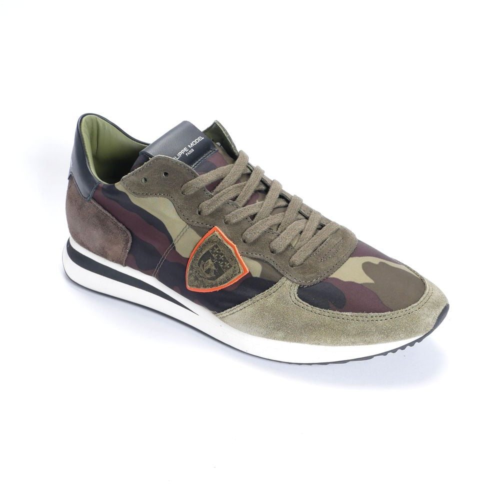 1215-trpxcc / PHILIPPE MODEL フィリップモデル TROPEZ X スニーカー
