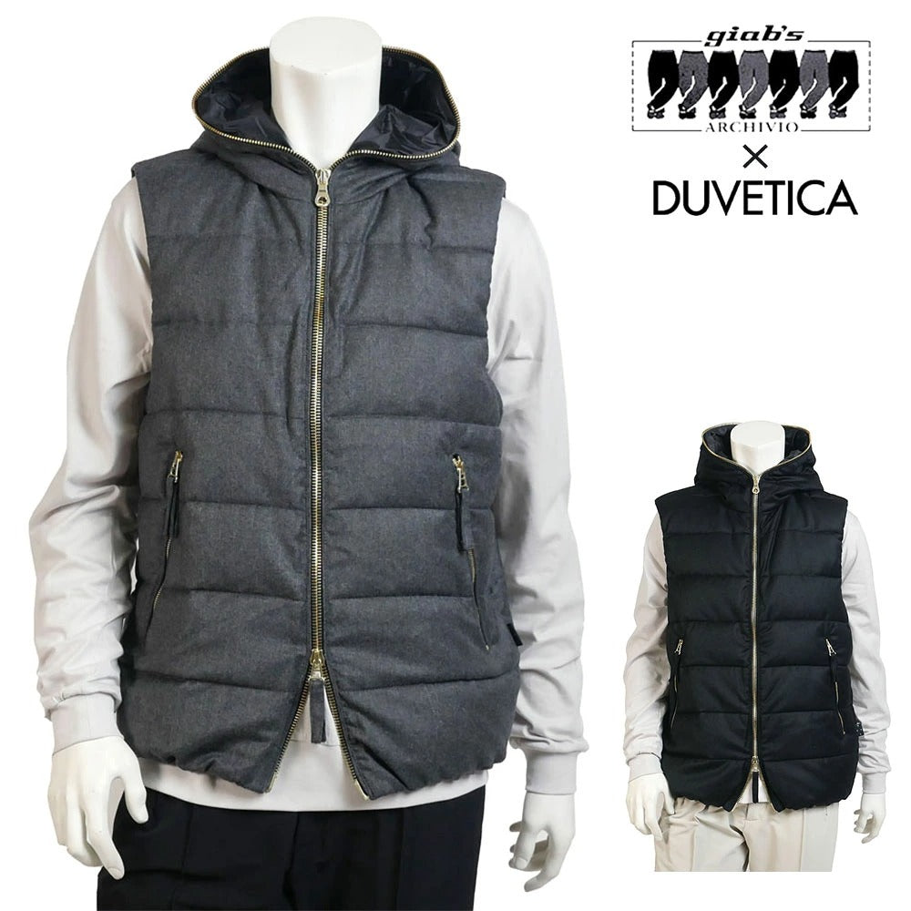 poa8143 / giab's archivio メンズ DUVETICAコラボ ダウンジャケット
