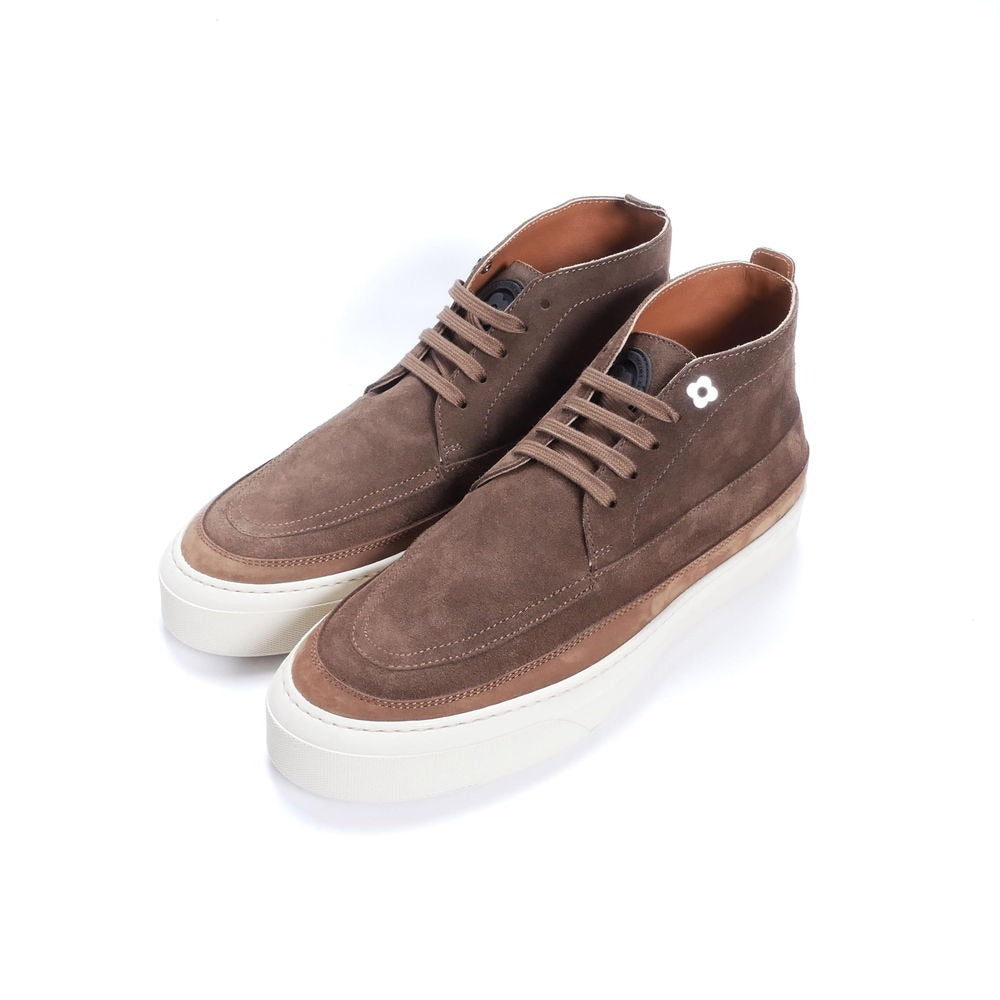 1219-snky70 / LARDINI ラルディーニ 相澤陽介コラボ レザースニーカー