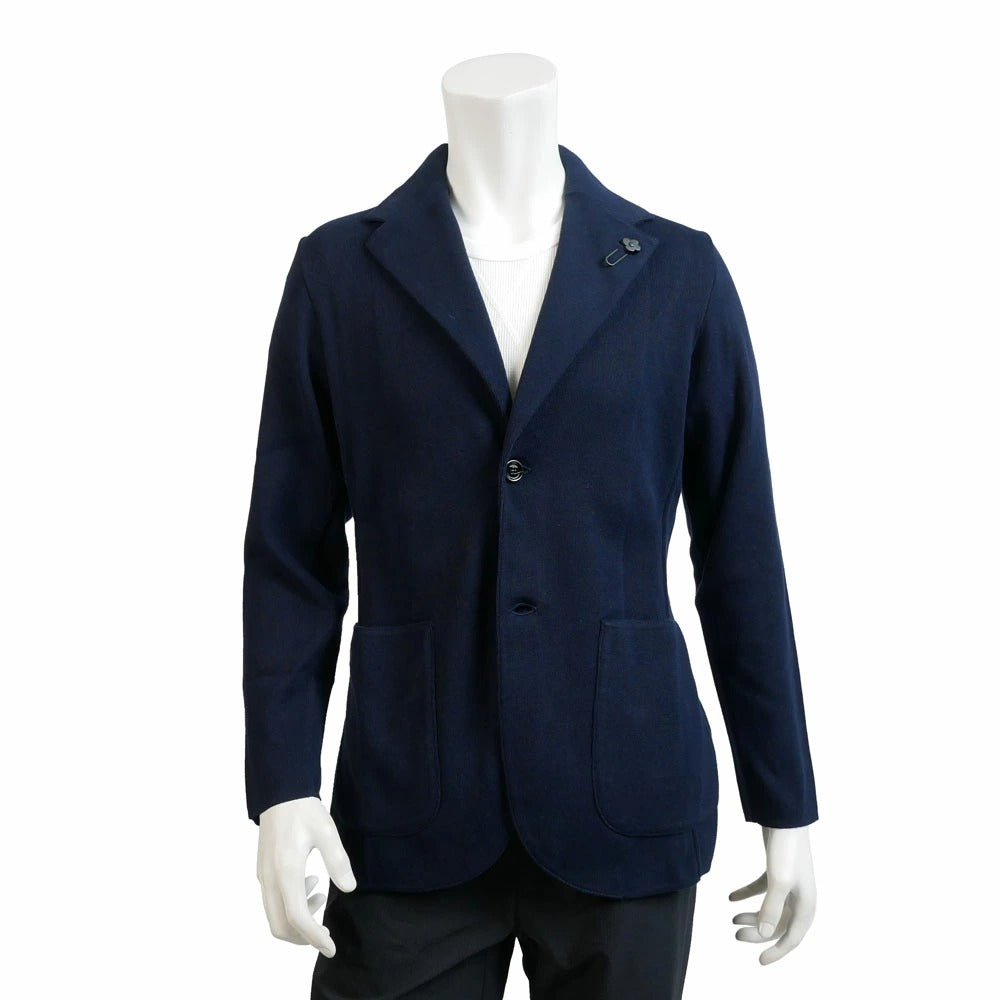 5116-aljm56000 / LARDINI メンズ ニット ジャケット