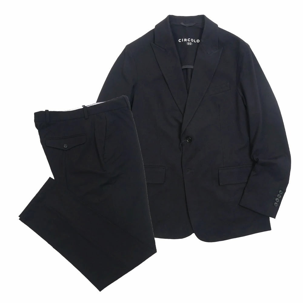 519003set / CIRCOLO1901 メンズ ストレッチスーツ