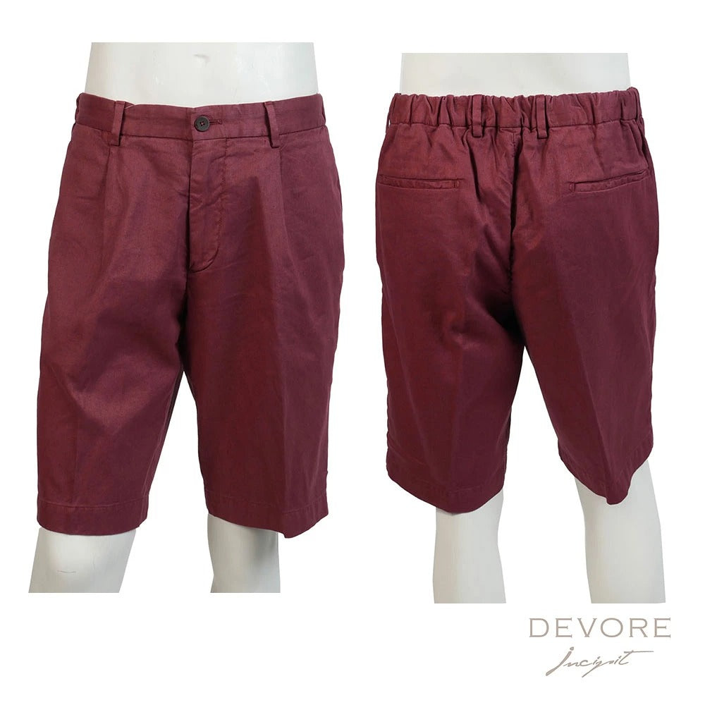 DEVORE Incipit / デヴォレ・インチピット ショートパンツ