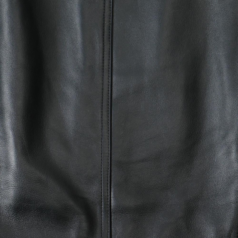 hm65 / EMMETI メンズ H M65 ナッパレザージャケット