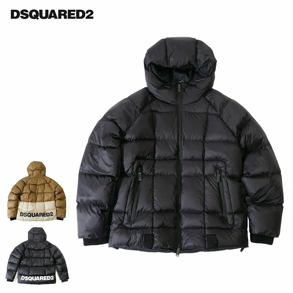 s74am1414 / DSQUARED2 メンズ ダウンジャケット