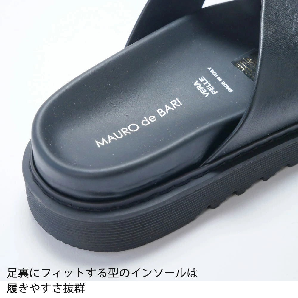 ds221ua1730napavt / MAURO DE BARI マウロデバリ サンダル