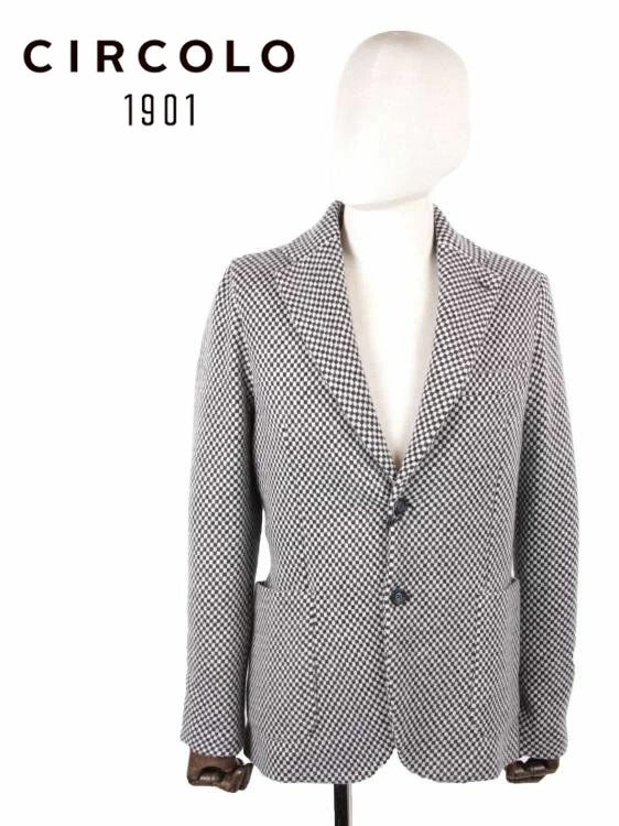9204a246436-1 / CIRCOLO1901 メンズ テーラードジャケット