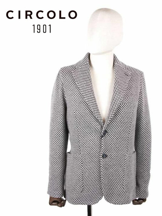 9204a246436-1 / CIRCOLO1901 メンズ テーラードジャケット