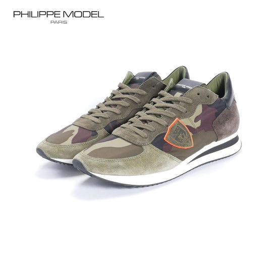 1215-trpxcc / PHILIPPE MODEL フィリップモデル TROPEZ X スニーカー