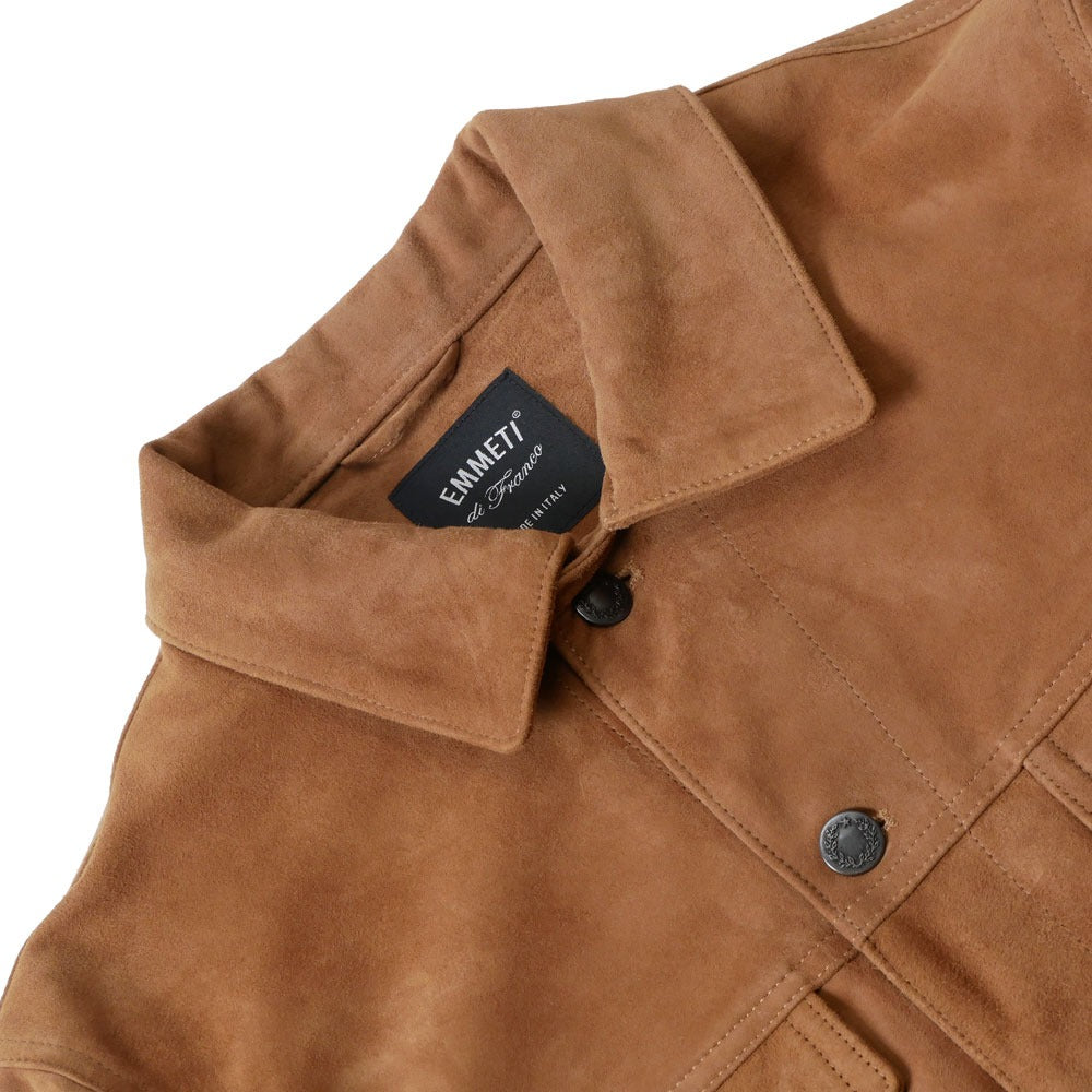 jack23ss / EMMETI メンズ JACK レザージャケット