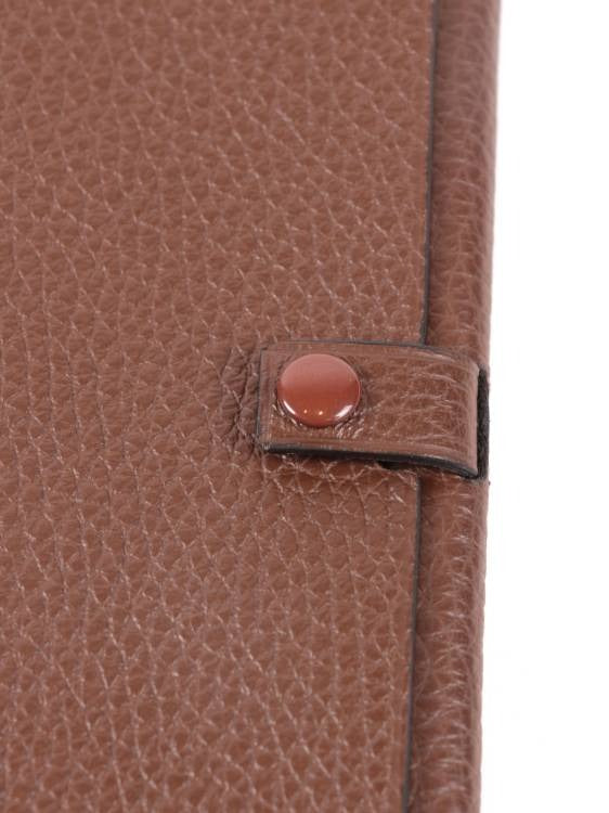 【50%OFFセール】国内正規品 Daniel＆Bob ダニエルアンドボブ パスポートケース シボ革 シュリンクレザー GFT097-22-192 BROWN ブラウン