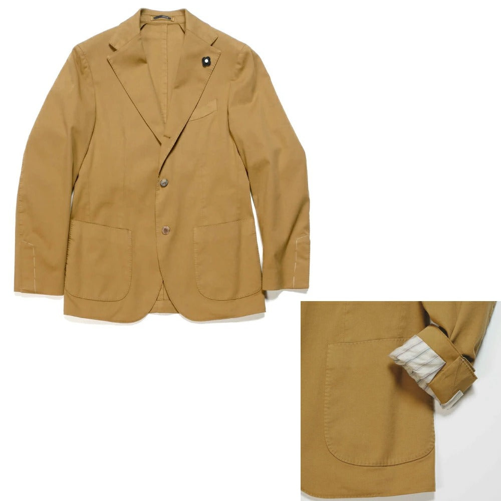 2116-8453aq201 / LARDINI メンズ ガーメントダイスーツ