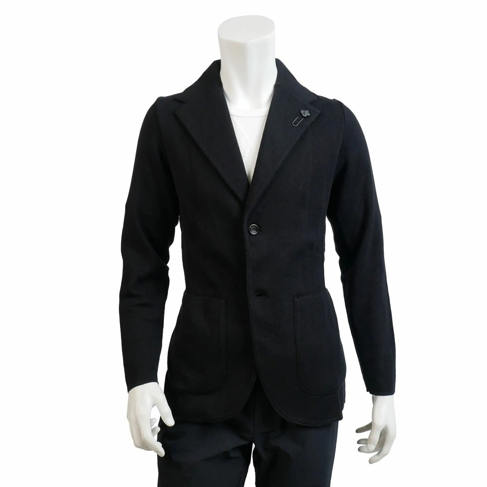 5116-aljm56000 / LARDINI メンズ ニット ジャケット