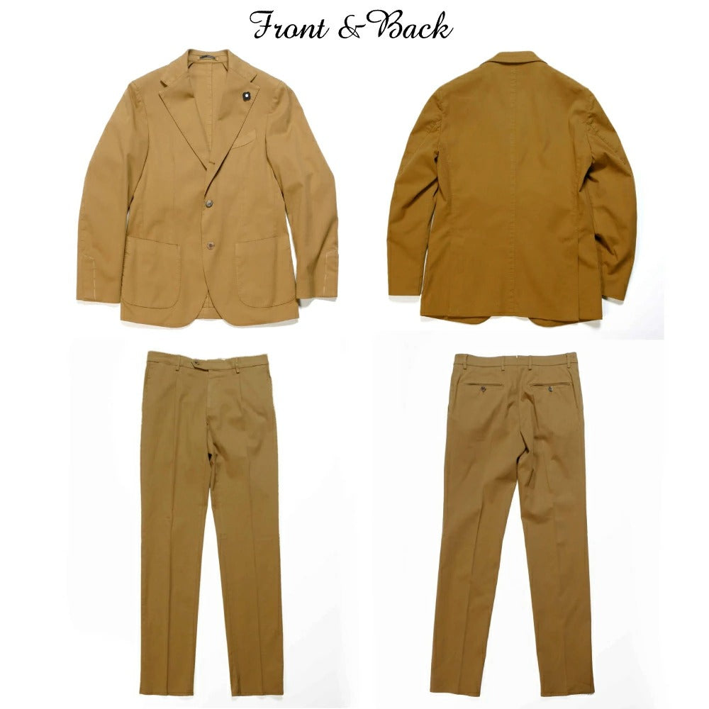 2116-8453aq201 / LARDINI メンズ ガーメントダイスーツ