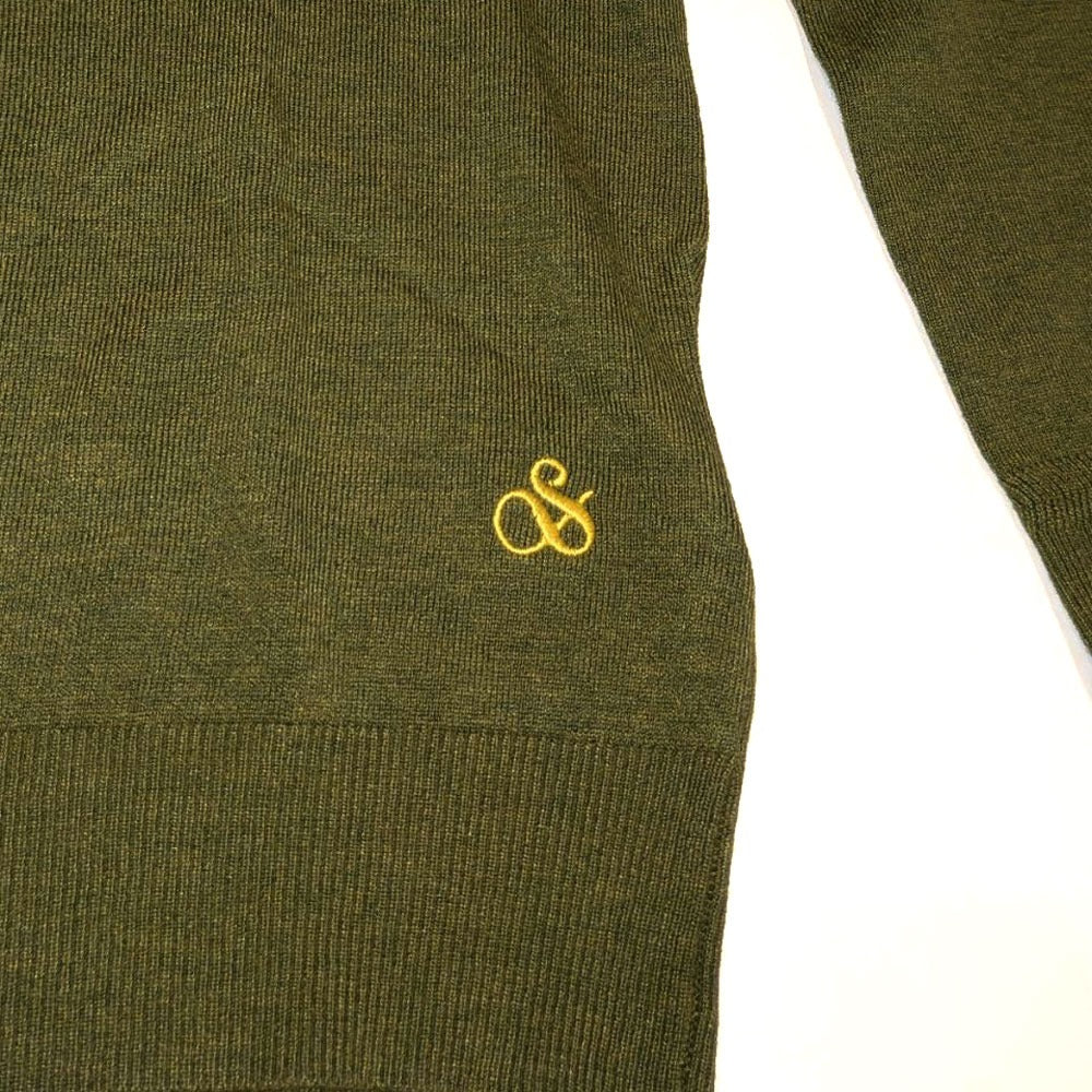 292-85404 / SCOTCH&SODA メンズ 長袖タートルネックニット