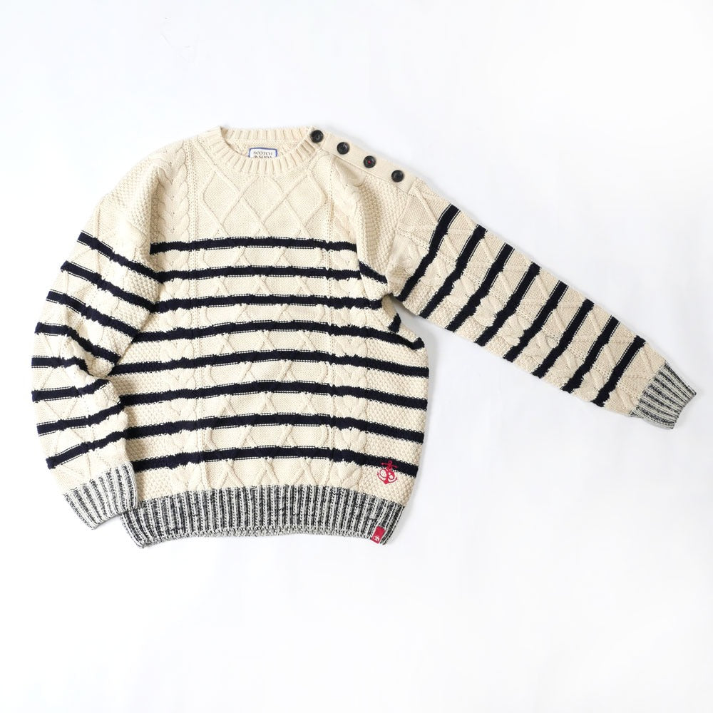 292-85409 / SCOTCH&SODA メンズ 長袖ニット