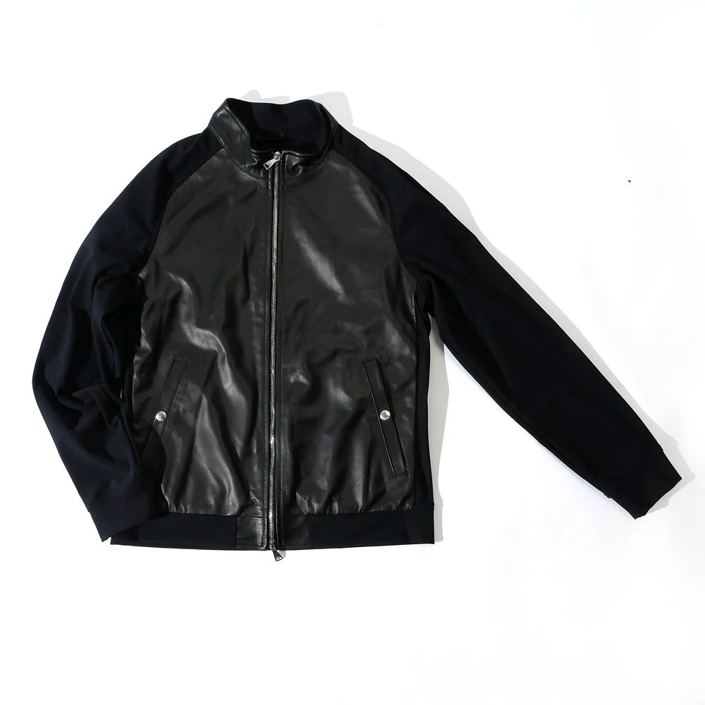 joshngsens / EMMETI メンズ JOSH NAPPA GOLD×SENSTIVE レザージャケット