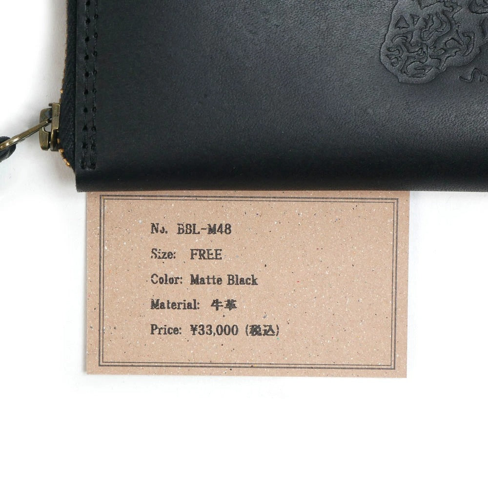 BrownBrown / ブラウンブラウン 財布 ラウンドミドルウォレット