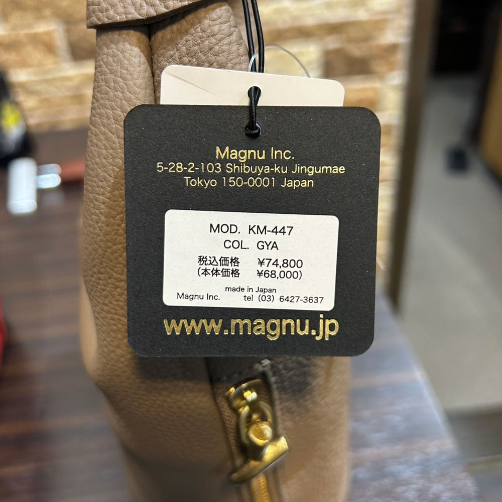 Magnu / ケッグポーチ マヌー ミニバッグ KEG POUCH CLASS