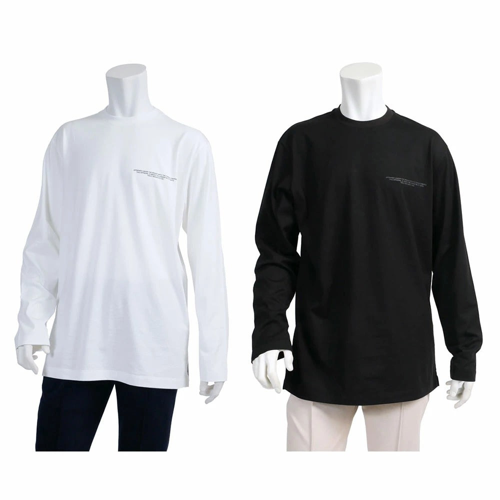 je9279-appa24 / Y-3 ワイスリー LOGO LS TEE 長袖カットソー