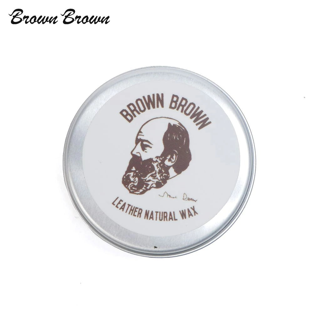 BrownBrown / ブラウンブラウン アロマワックス10g レザーケア用品