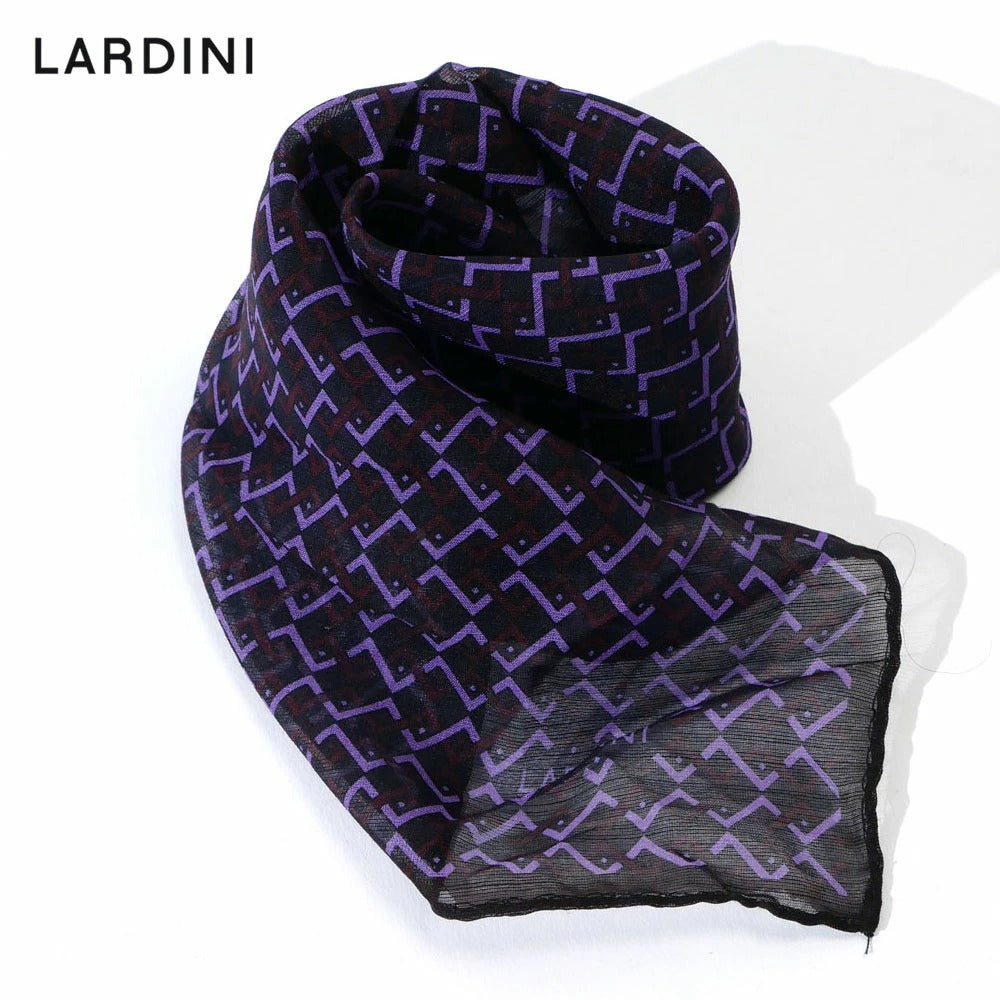 3216-9po12105 / LARDINI メンズ ポケットチーフ