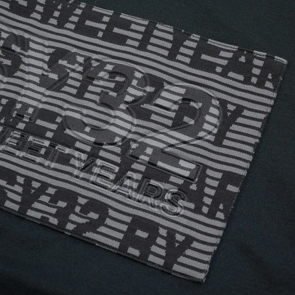 15069j / SY32 by SWEET YEARS エスワイ32 バイ スウィートイヤーズ メンズ ジャゴード エンボス ロゴ Tシャツ 半袖 カットソー