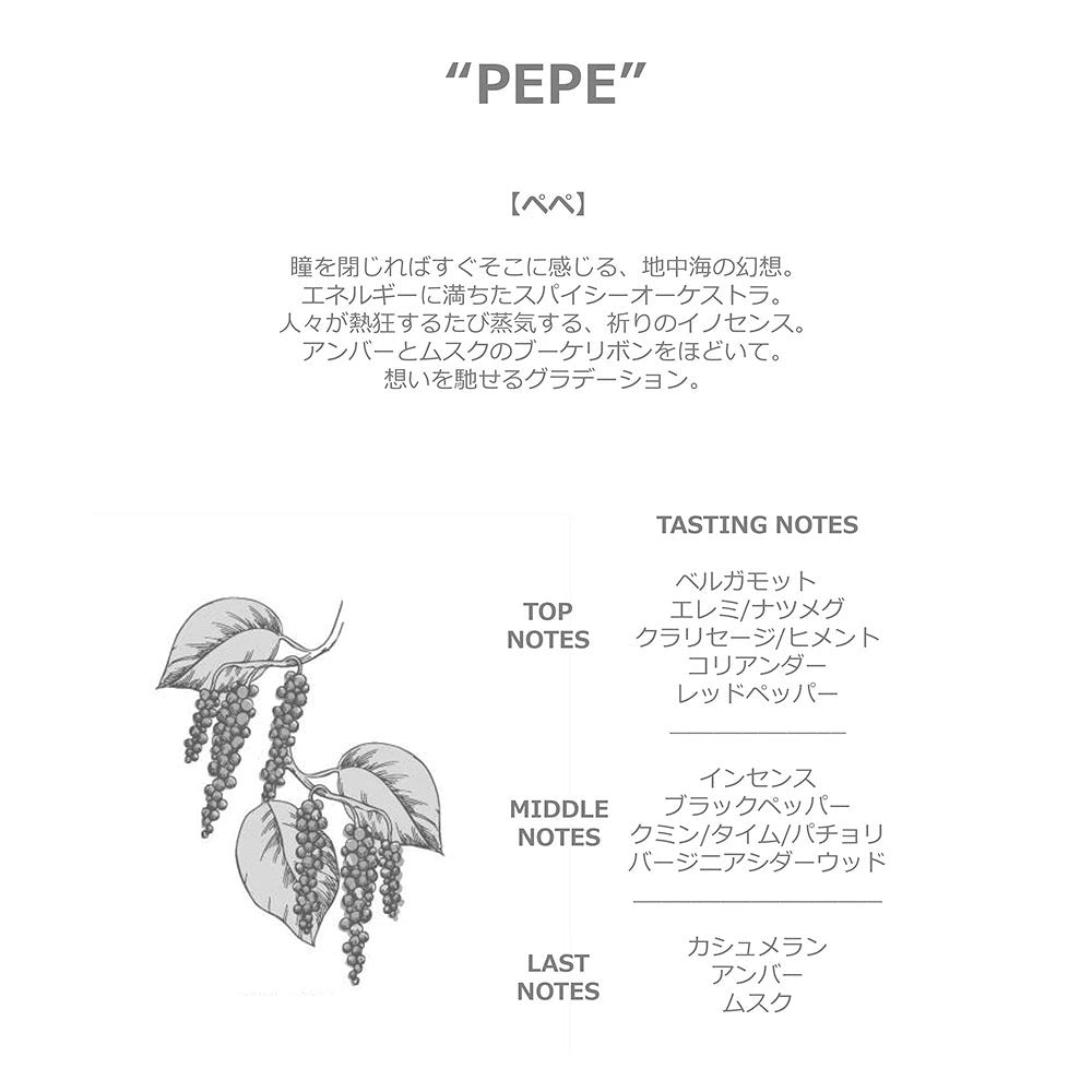 ESSENZA PULSANTE / エッセンツァ プルサンテ デュフューザー