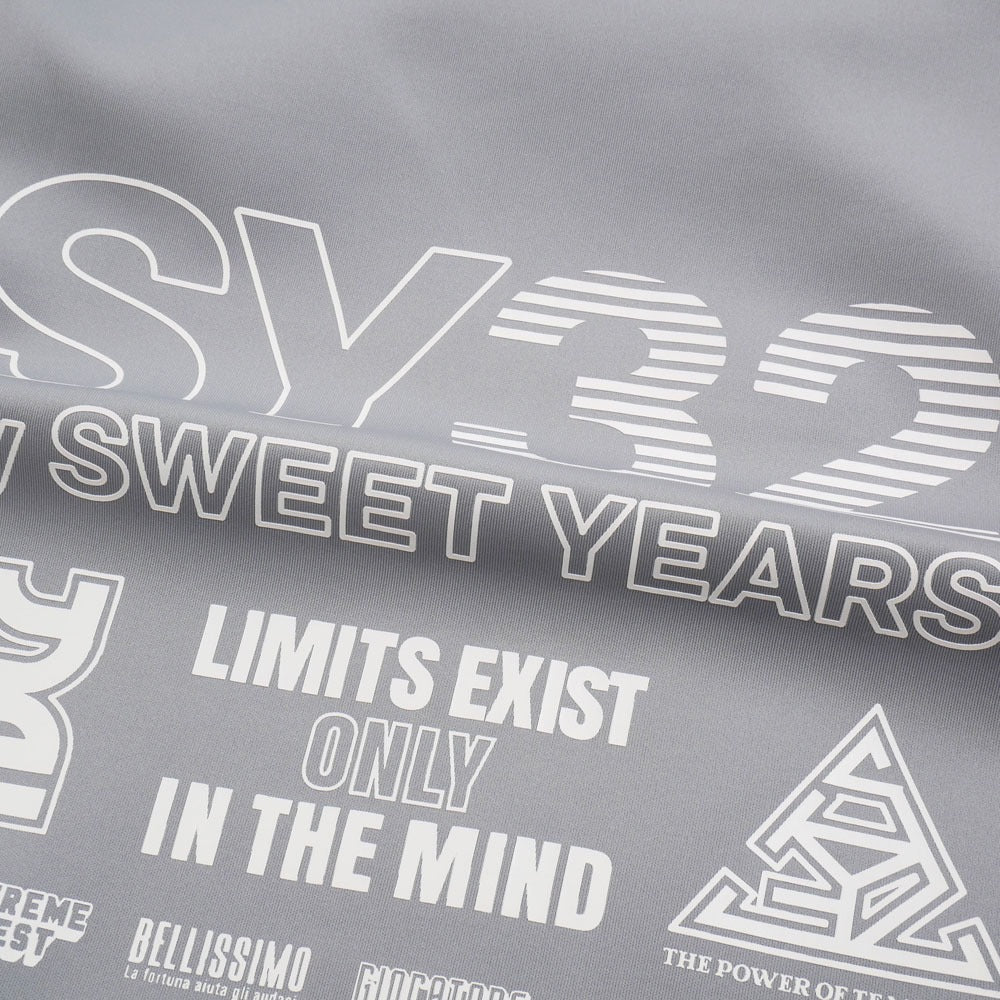 32-26sn1-03 / SY32 by SWEET YEARS エスワイ32 バイ スウィートイヤーズ ジップアップパーカー