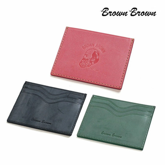 BrownBrown / ブラウンブラウン カードホルダー