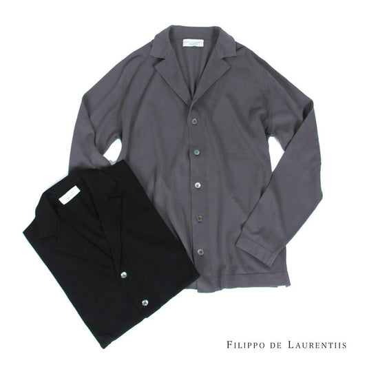 FILIPPO DE LAURENTIIS / フィリッポ デ ローレンティス カーディガン 長袖
