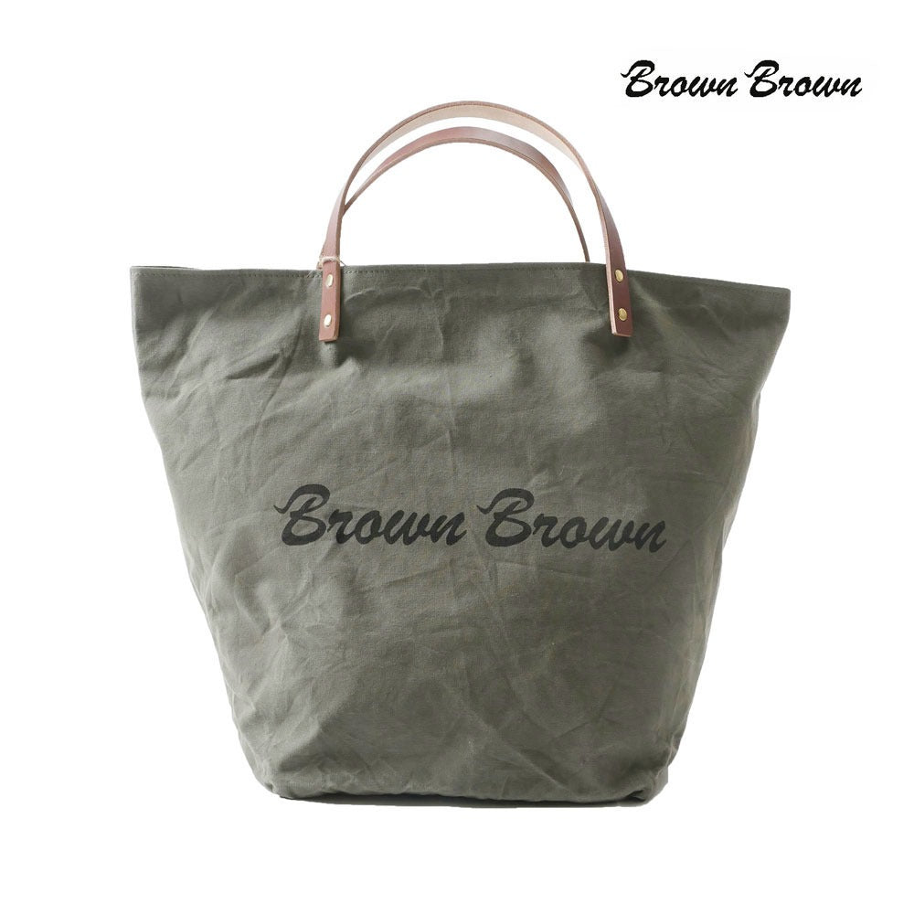 BrownBrown / ブラウンブラウン トートバッグ ハンドバック