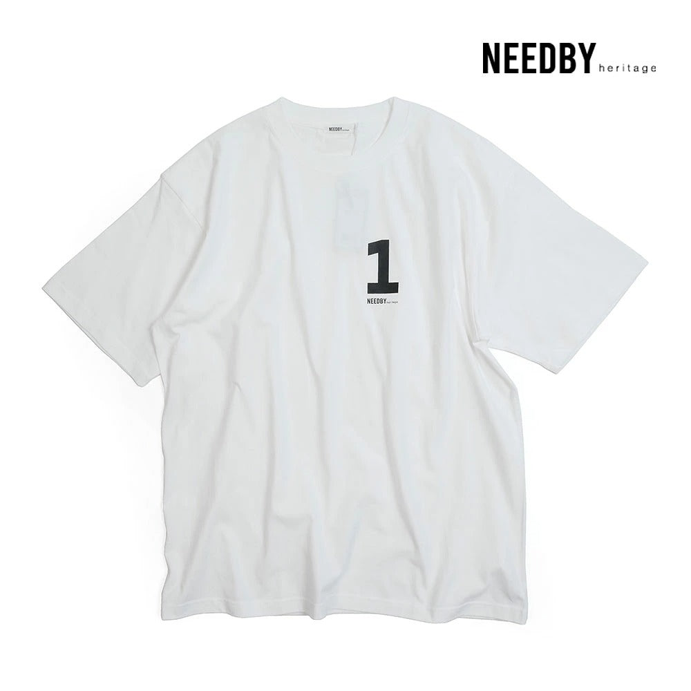 NEEDBY heritage / ニードバイヘリテージ 半袖カットソー Tシャツ