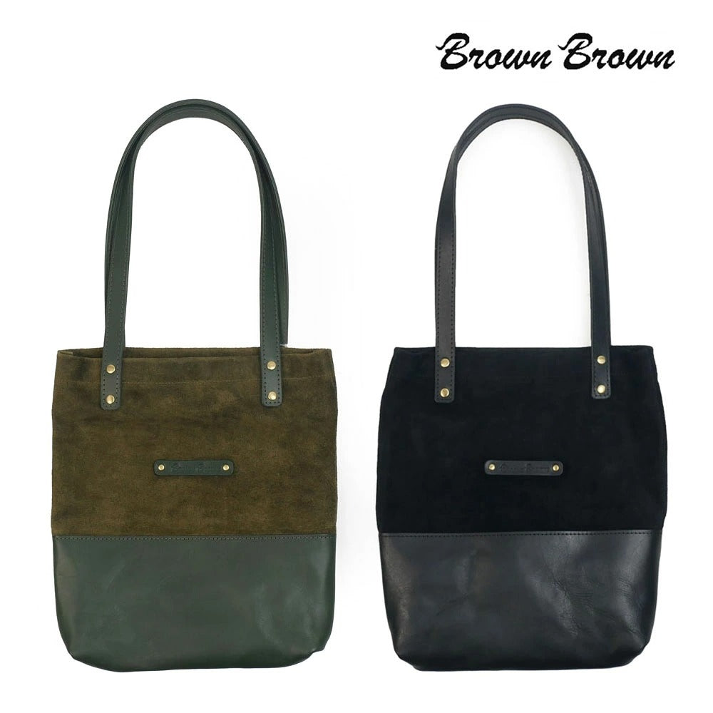 BrownBrown / ブラウンブラウン トートバッグ